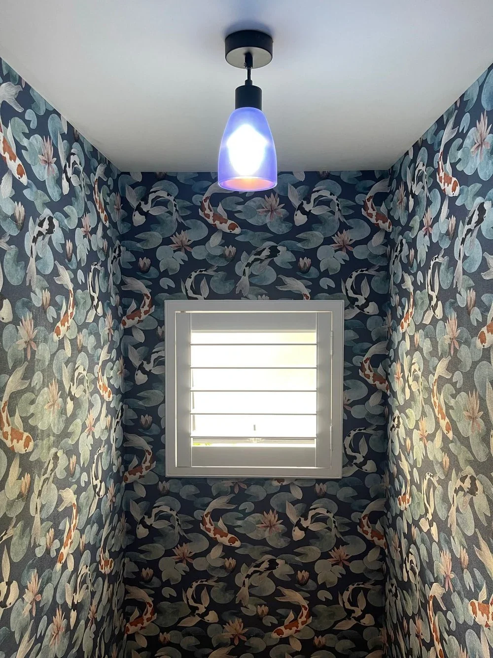 bathroom wallpaper lake hawea