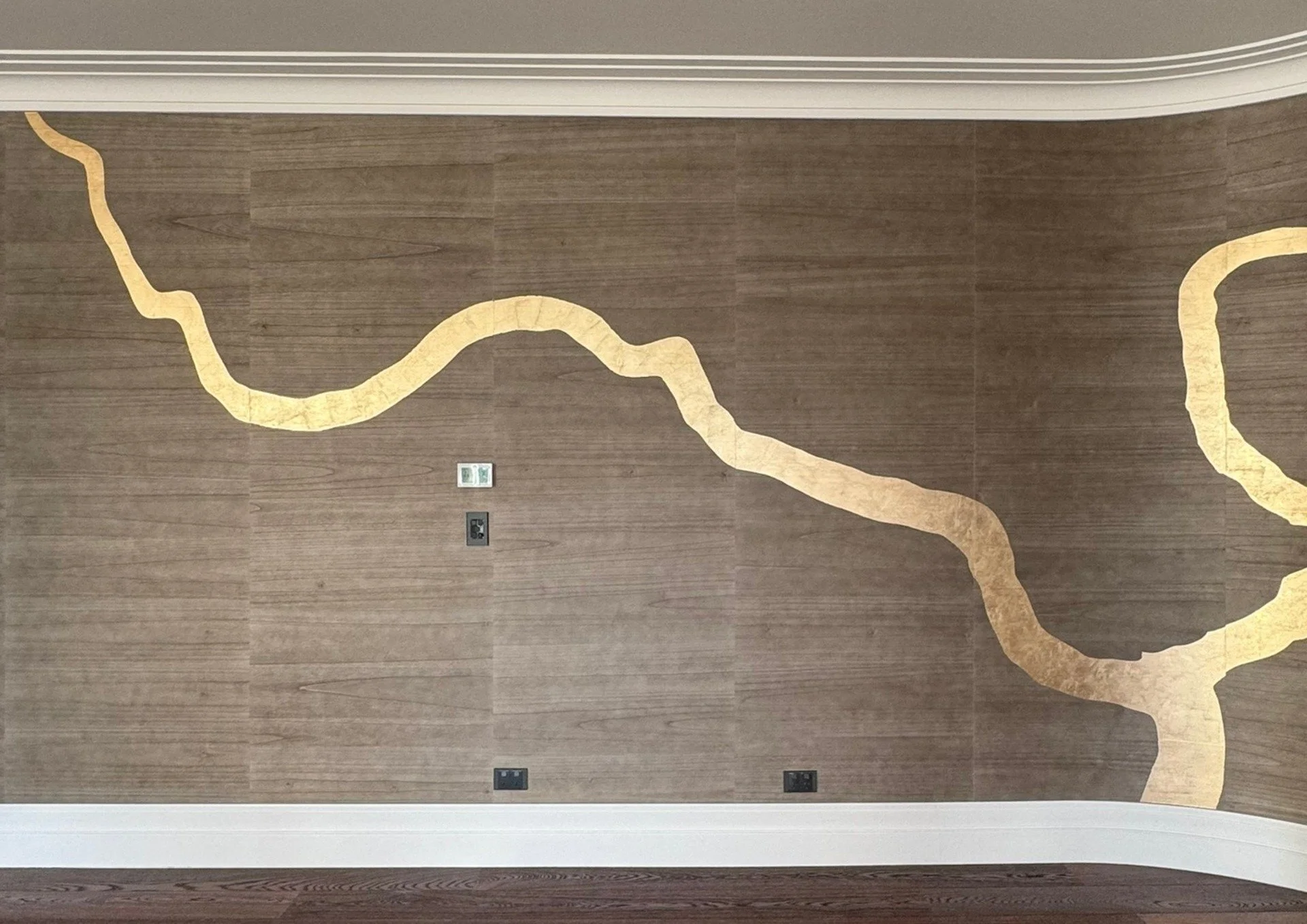 wallpaper feature wall wanaka