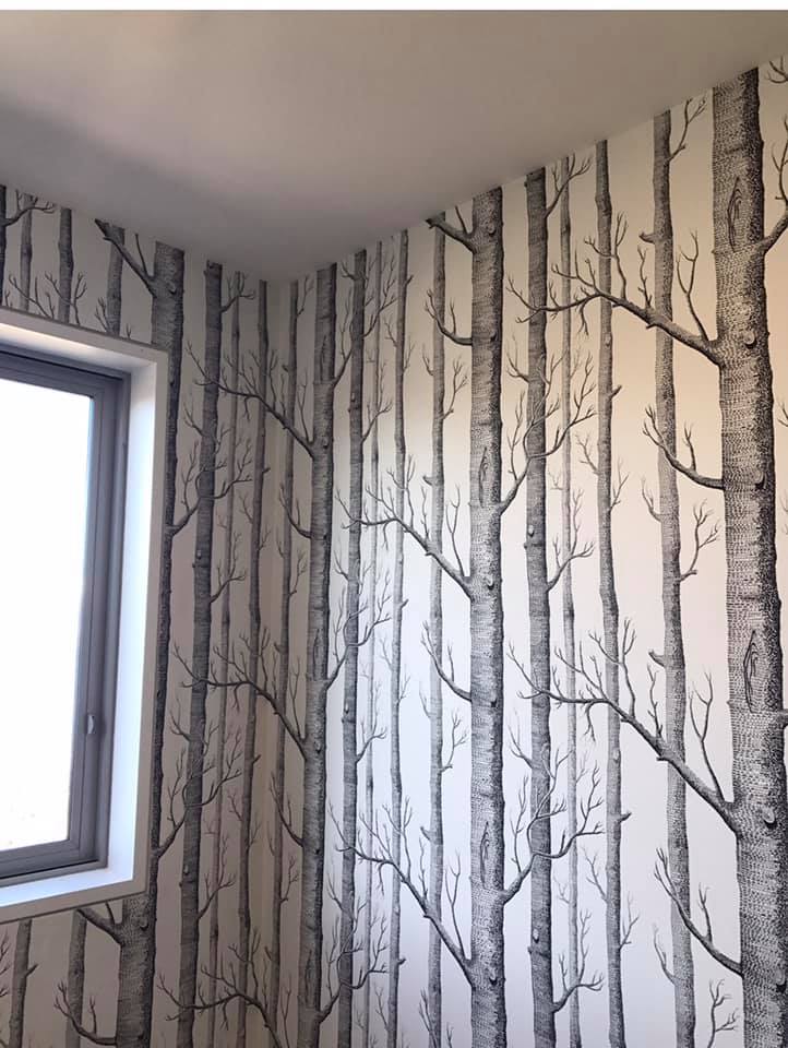 wallpaper installation arthurs point